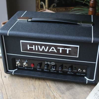 Hiwatt Hi-5 , 2-Channel 5-Watt Guitar Amp Head image 1