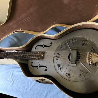 1930's National Duolian Resonator Guitar image 1