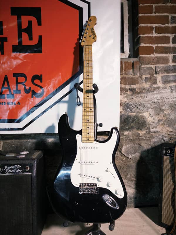 Karge Guitars S type 2025 - Black nitro image 1