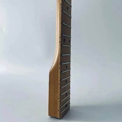 Harley Benton Roasted Maple Tele Style Guitar Neck with Poplar Wood Body image 10