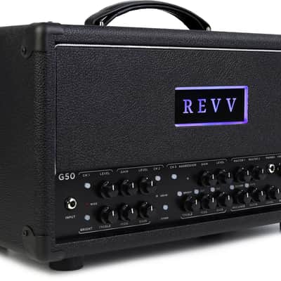 Revv Generator G50 50-/10-watt Tube Amplifier Head image 1