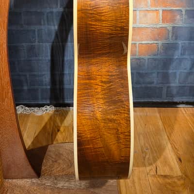 Gibson 1991 J-200 Koa Antique Natural w/ OHSC image 11
