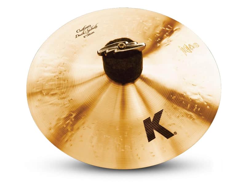Zildjian K Custom 8" Dark Splash