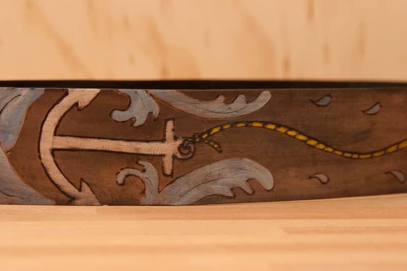 Moxie & Oliver Custom Guitar Strap Pad image 1