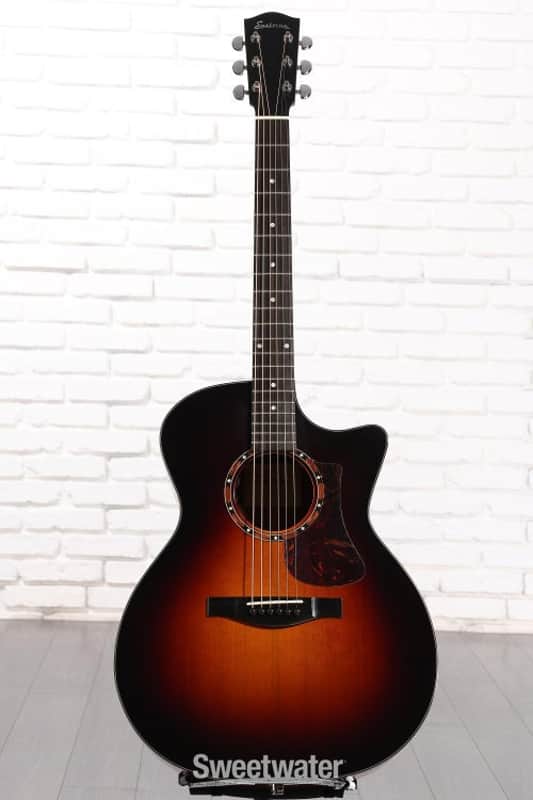 Eastman Guitars AC122-2CE Deluxe Grand Auditorium Acoustic-electric Guitar - Sunburst (AC1222CEDlxd1) image 1
