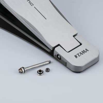 Tama HPDS1TW Dyna-Sync Direct Drive Double Bass Drum Pedal 2019 - Silver / Black image 8