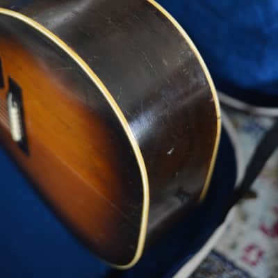 1950 Gibson J-45 Sunburst w/HSC image 17