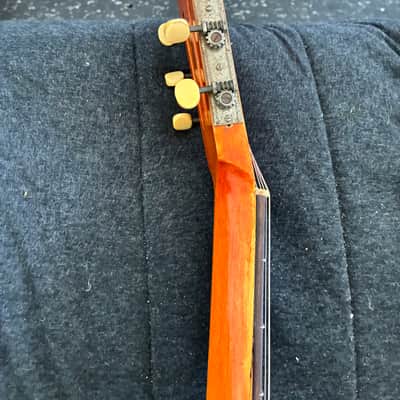 Lovely Lyon & Healy spruce top, oak-bodied parlor guitar circa 1908 image 10