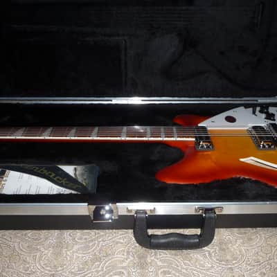 2023 Rickenbacker 360/12 Satin Autumnglo *** LIMITED EDITION *** image 25
