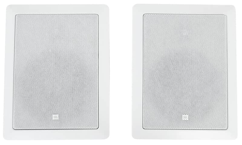 Pair JBL Control 126 WT 6.5" 30w Commercial 70v In-Wall Speakers For Restaurant/Bar image 1