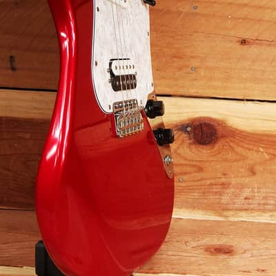 FENDER CYCLONE MIM Candy Apple Red CLEAN!! 1998 Atomic Humbucker PU Guitar 7828 image 7