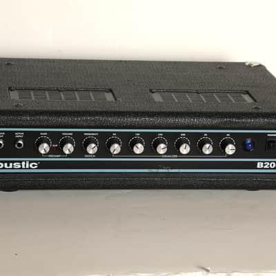Acoustic Bass Amp Head B200H mid-90's image 1