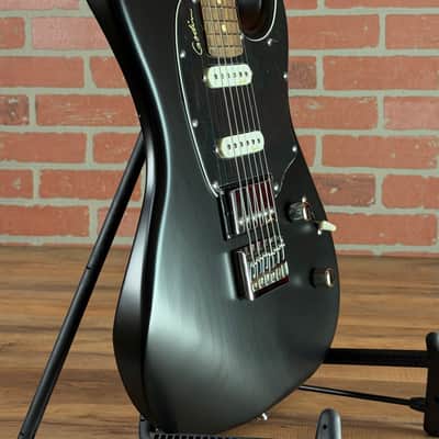 Godin Session HT Electric Guitar - Matte Black RN image 10