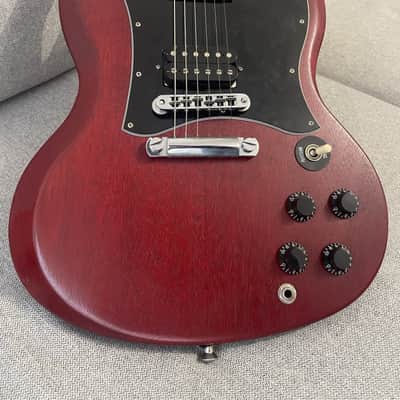 Gibson SG Special Faded with Rosewood Fretboard 2004 - 2012 Worn Cherry image 2