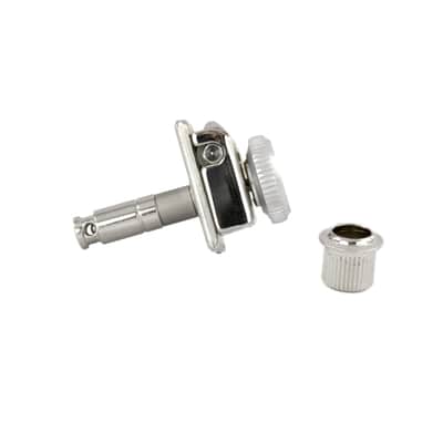SD91 Vintage Magnum Lock Traditional Tuners 6 In Line 15:1 Gear Ratio-Nickel, Left Handed image 4