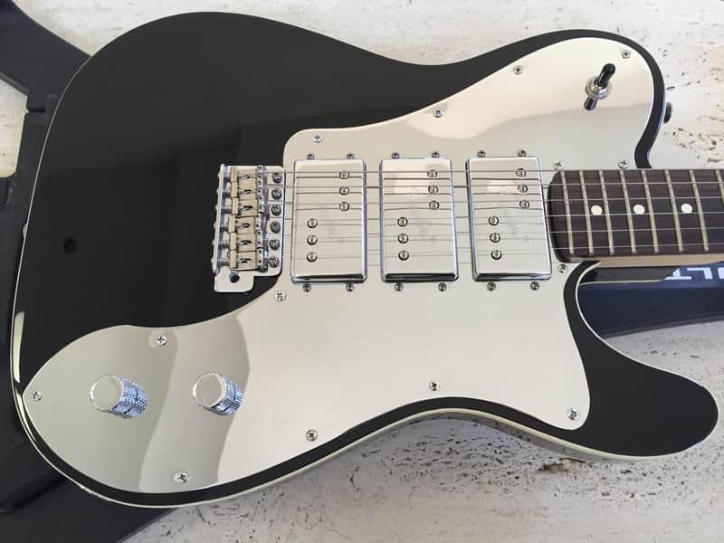 Fender J5 John 5 Triple Tele Telecaster Deluxe HHH Gloss Black