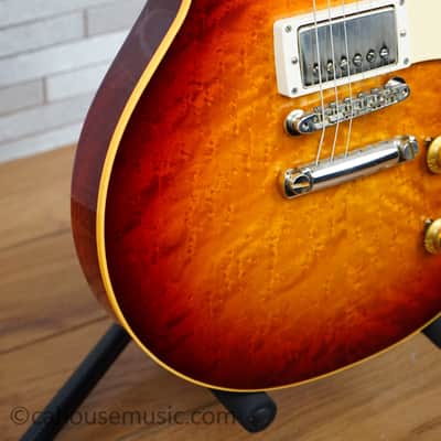 Gibson Custom Shop M2M Birdseye ’59 Les Paul Standard Reissue - Factory Burst image 7