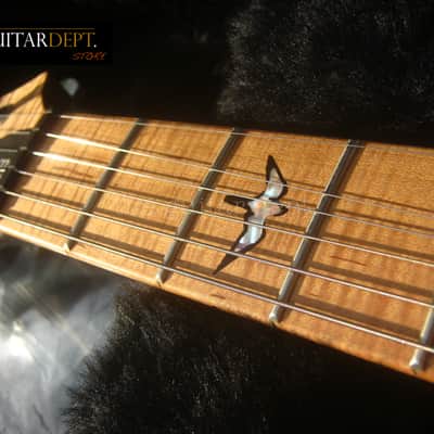 ♚RARE♚MINT♚ 2017 PRS Custom 24 Limited Edition ♚ SWAMP ASH ♚ AAA ♚ BIRDS ♚ 6.9 LBS Featherweight !♚ 85/15♚22 image 6