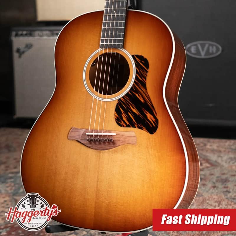Taylor Gold Label 517e Grand Pacific Acoustic/Electric Guitar - Sunburst with Firestripe Pickguard and Hardshell Case image 1