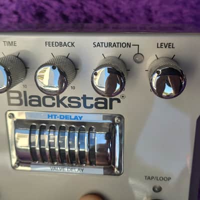 Blackstar  HT- Delay * Tube driven Analog Delay * very robust housing * many fantastic Delay sounds and modulations * image 4