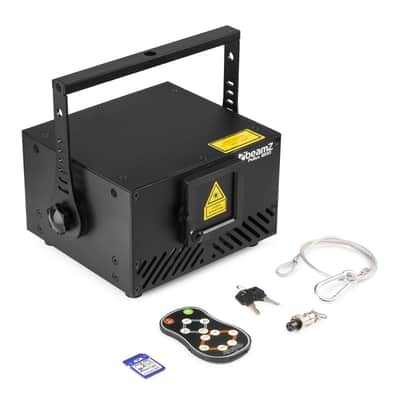 BEAMZ - POLLUX 1200 TTL - Laser TTL 1 W RGB image 6