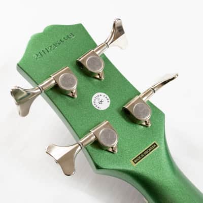 Epiphone Embassy Bass Guitar - Wanderlust Green Metallic image 11