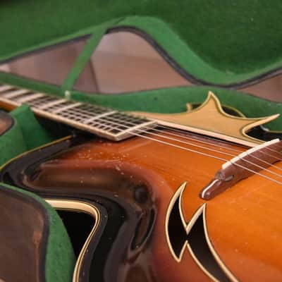 Osbama Tango – RARE! 1959 German GDR Vintage Archtop Jazz Guitar by Erich Neudel! image 25