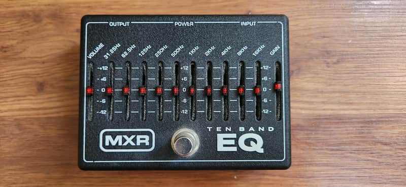 MXR M108 Ten Band EQ