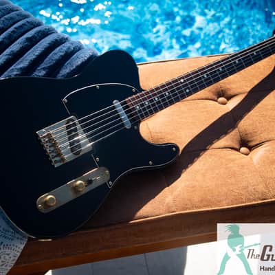 1980's Fernandes All Black Telecaster - Made in Japan - Pro Set Up