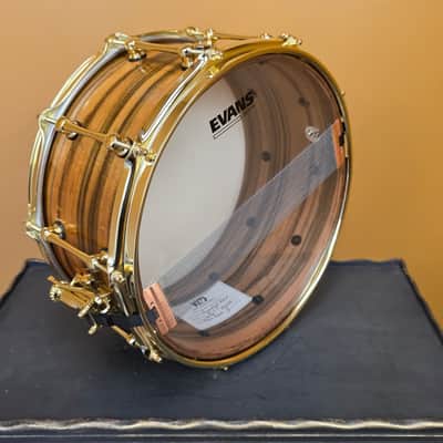 Kings Custom Drums 14x7" Queensland Walnut Snare image 6