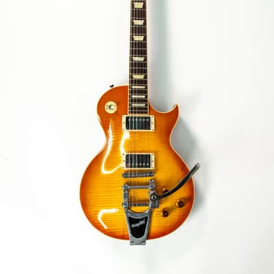 Gibson Les Paul Honey Burst 2011 Owned By Dave Keuning Of The The Killers image 3