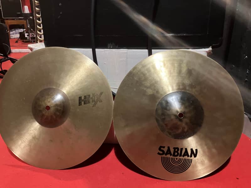 Sabian 14" HHX Stage Hi-Hat Cymbals (Pair) image 1
