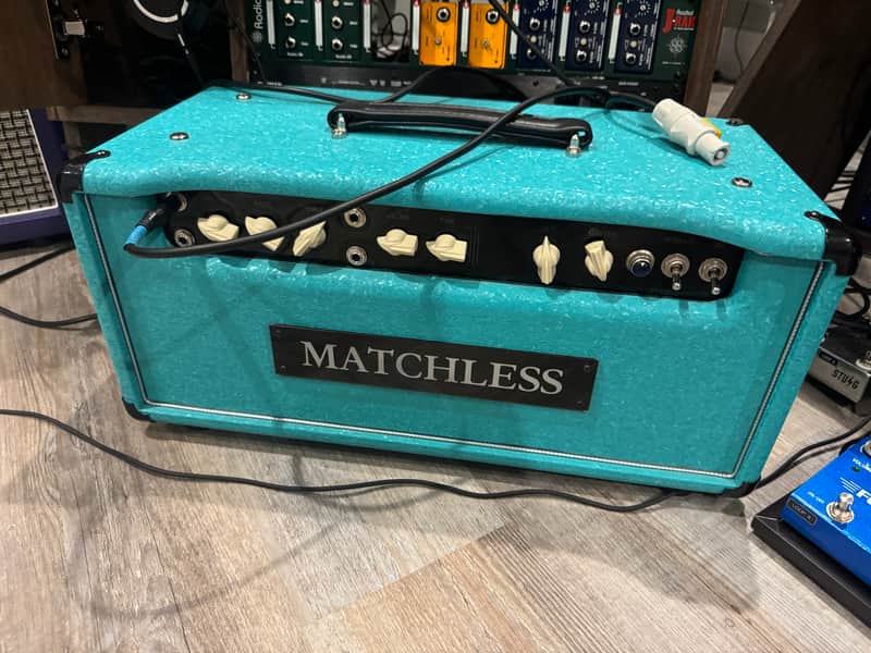Matchless HC-30 2-Channel 30-Watt Guitar Amp Head