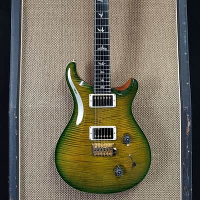 2011 PRS Artist V Flame Top Eriza Verde Great Player! (190) image 2
