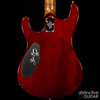 Ernie Ball Music Man Steve Morse LIMITED BFR Caramel Burst Flame #9 / 35 image 11