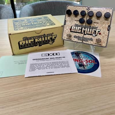 Electro-Harmonix Germanium 4 Big Muff Pi W/ Box and Box Candy image 1