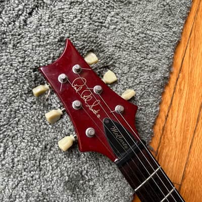 1999 PRS McCarty Left Handed 7.44 Pound Electric Guitar w/ OHSC imagen 3