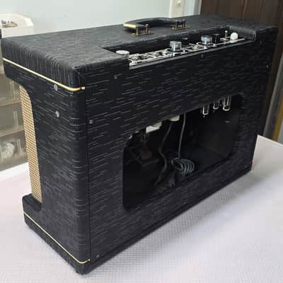 Gretsch 6161 Country Gentleman - Valco made - cover & footswitch image 9