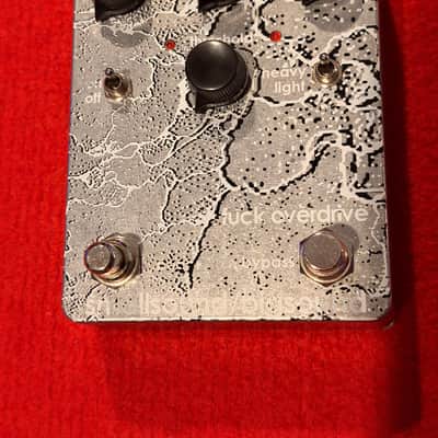 Smallsound/Bigsound F*ck Overdrive 2010s - Silver Sparkle Graphic image 1