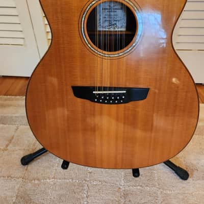 Goodall RCJC-12 Cutaway 2003 Hawaii build - Natural Gloss image 16