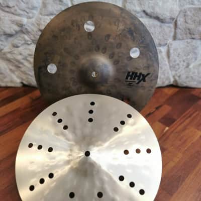 Sabian 14" HHX Compression Hats 11402XNCH image 1