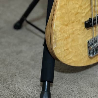 Sire 2nd Generation Marcus Miller V9 NT Ash 4-String with Ebony Fretboard 2019 - Natural image 4