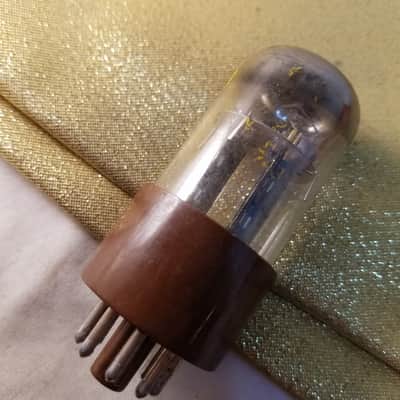 Raytheon JAN-JRP-6SN7WGT tNOS AT1000 TESTED Balanced! PI Vacuum Tube military brown base dual triode 1956-1959 image 10