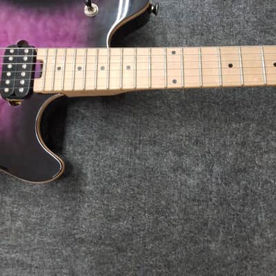 EVH Wolfgang WG Standard QM with Baked Maple Fretboard 2020 - Present - Northern Lights image 5