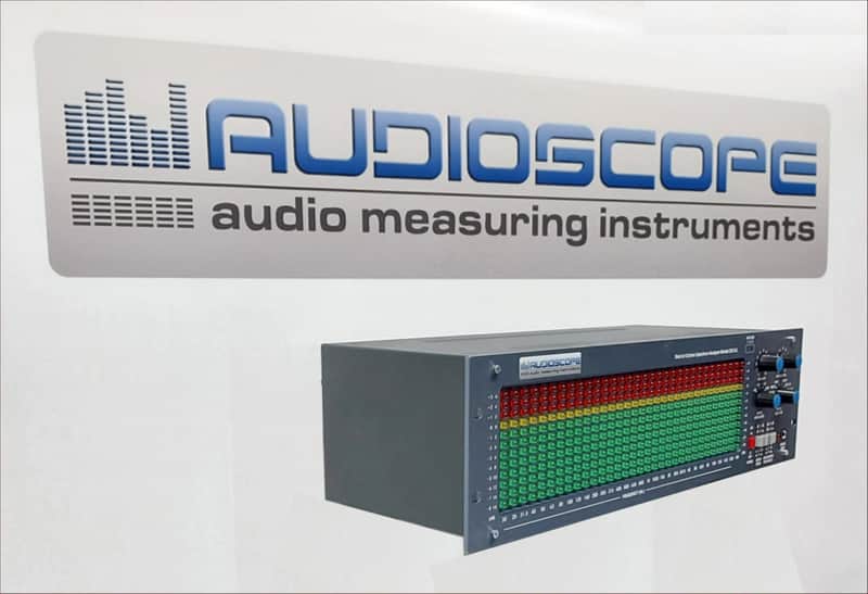 Immagine Audioscope 2813-E Audio Spectrum Analyser NOS 2024 - Grigio titanio - 1