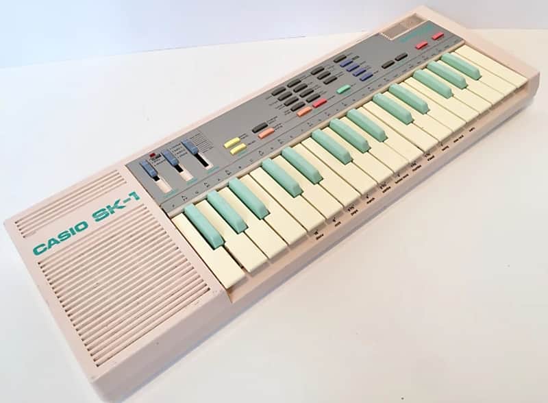 Casio SK-1 32-Key Sampling Keyboard image 2
