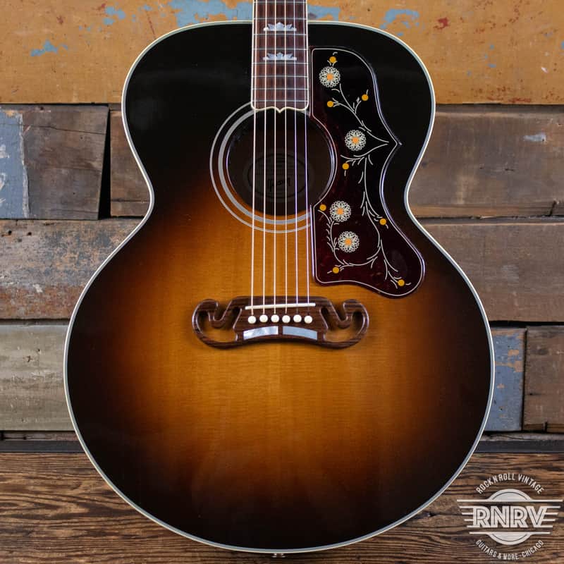 Gibson J-200 Standard 2013 - Vintage Sunburst image 1