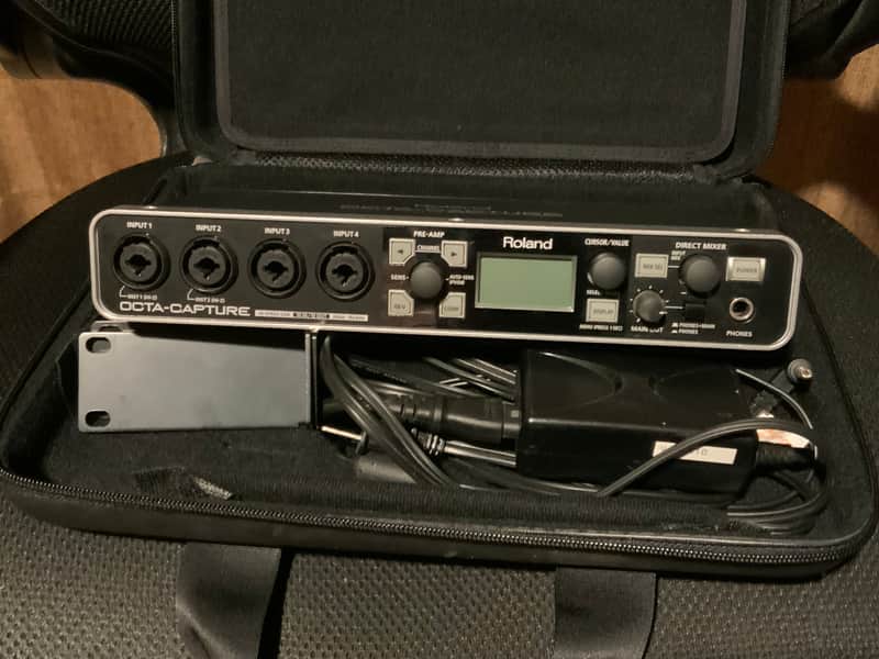 Roland UA-1010 Octa-Capture Hi-Speed USB Audio | Reverb Canada