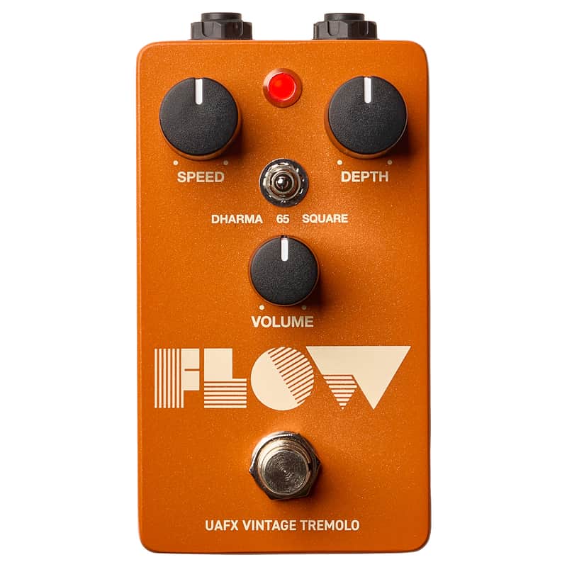 Universal Audio UAFX Flow Vintage Tremolo Pedal image 1