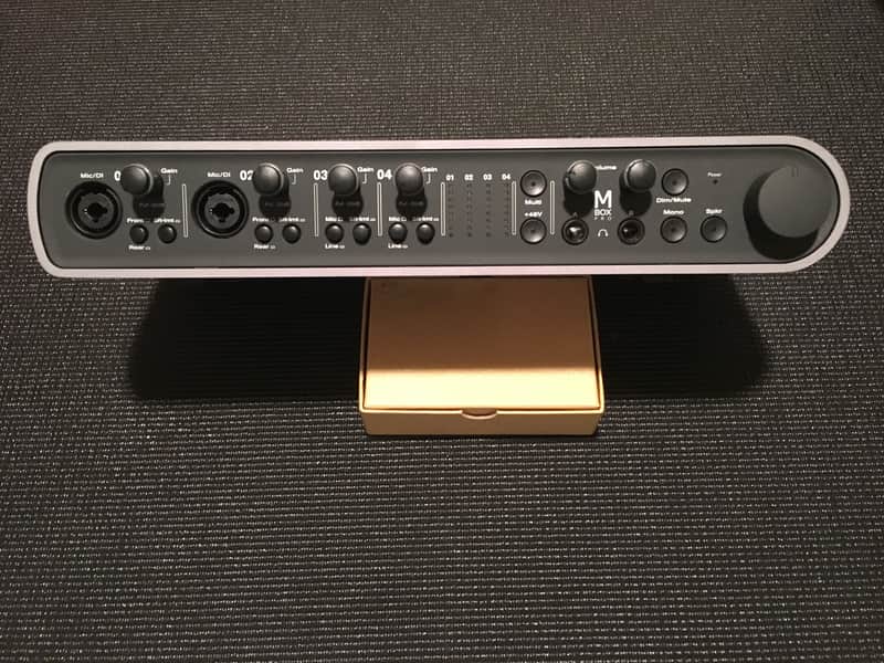 Avid MBox 3 Pro Firewire Audio Interface image 2